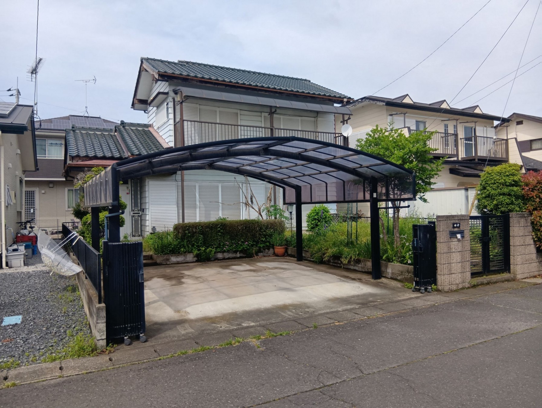 真岡市田町、土地の画像です