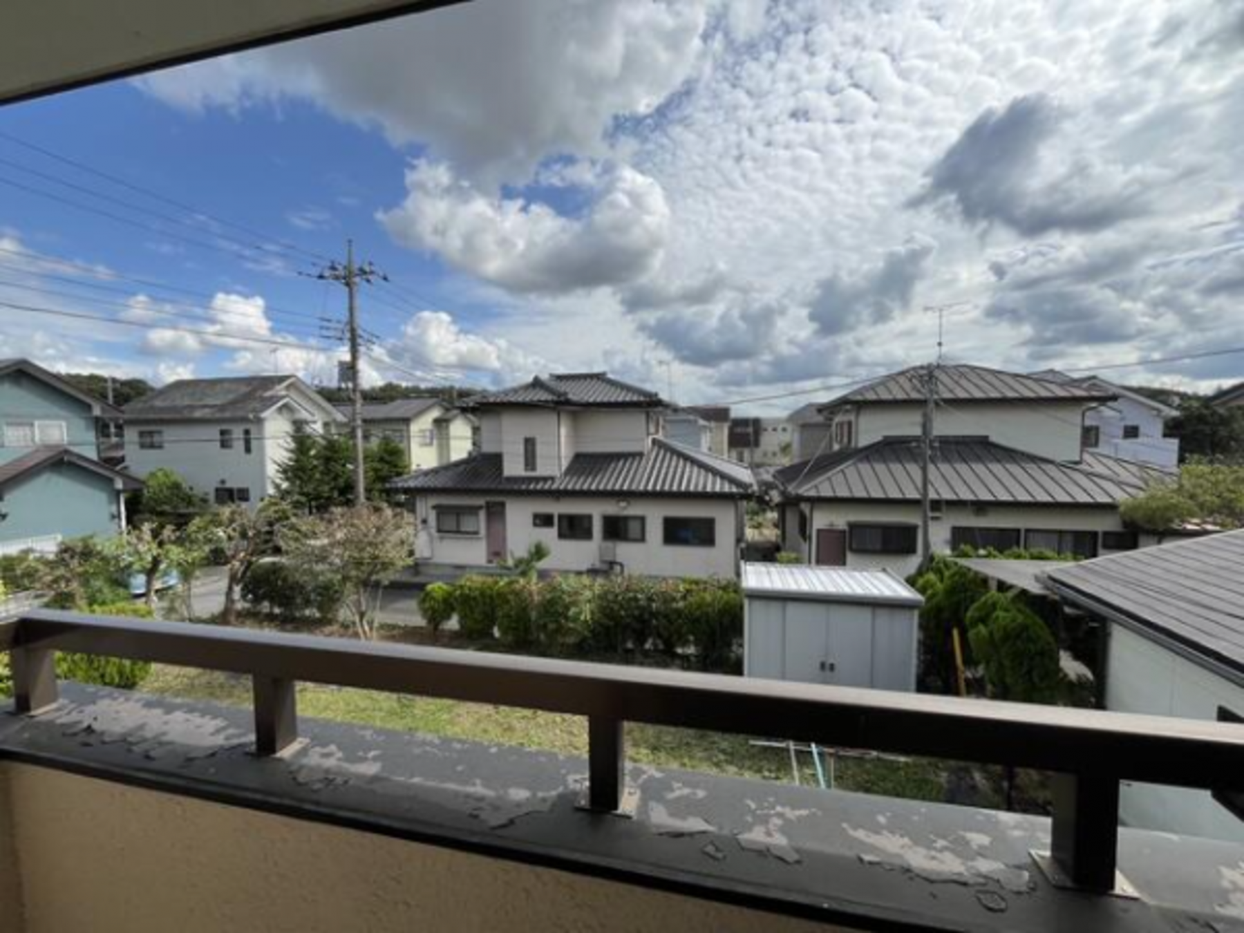 芳賀郡芳賀町大字東水沼、中古一戸建てのバルコニー画像です