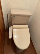 芳賀郡益子町大字益子、マンションのトイレ画像です