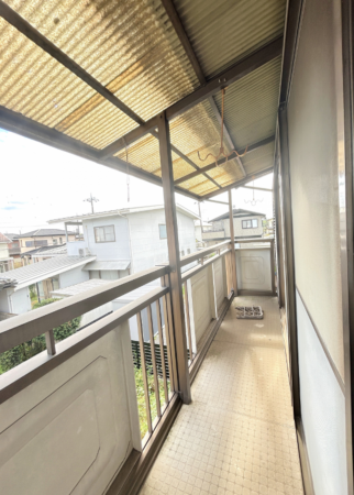 芳賀郡芳賀町大字東水沼、中古一戸建てのバルコニー画像です