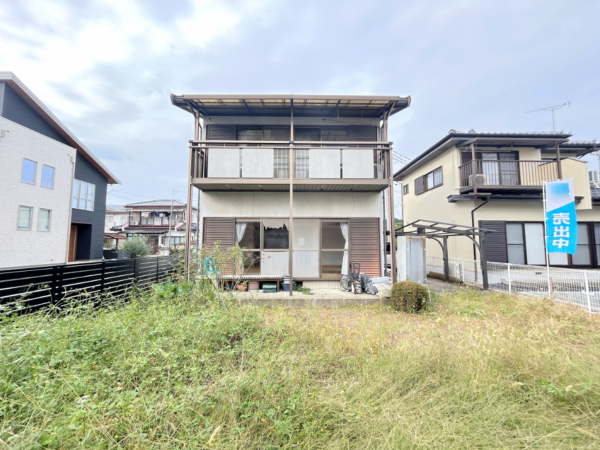 芳賀郡芳賀町大字東水沼、中古一戸建ての外観画像です
