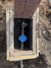 真岡市高勢町、土地の設備画像です