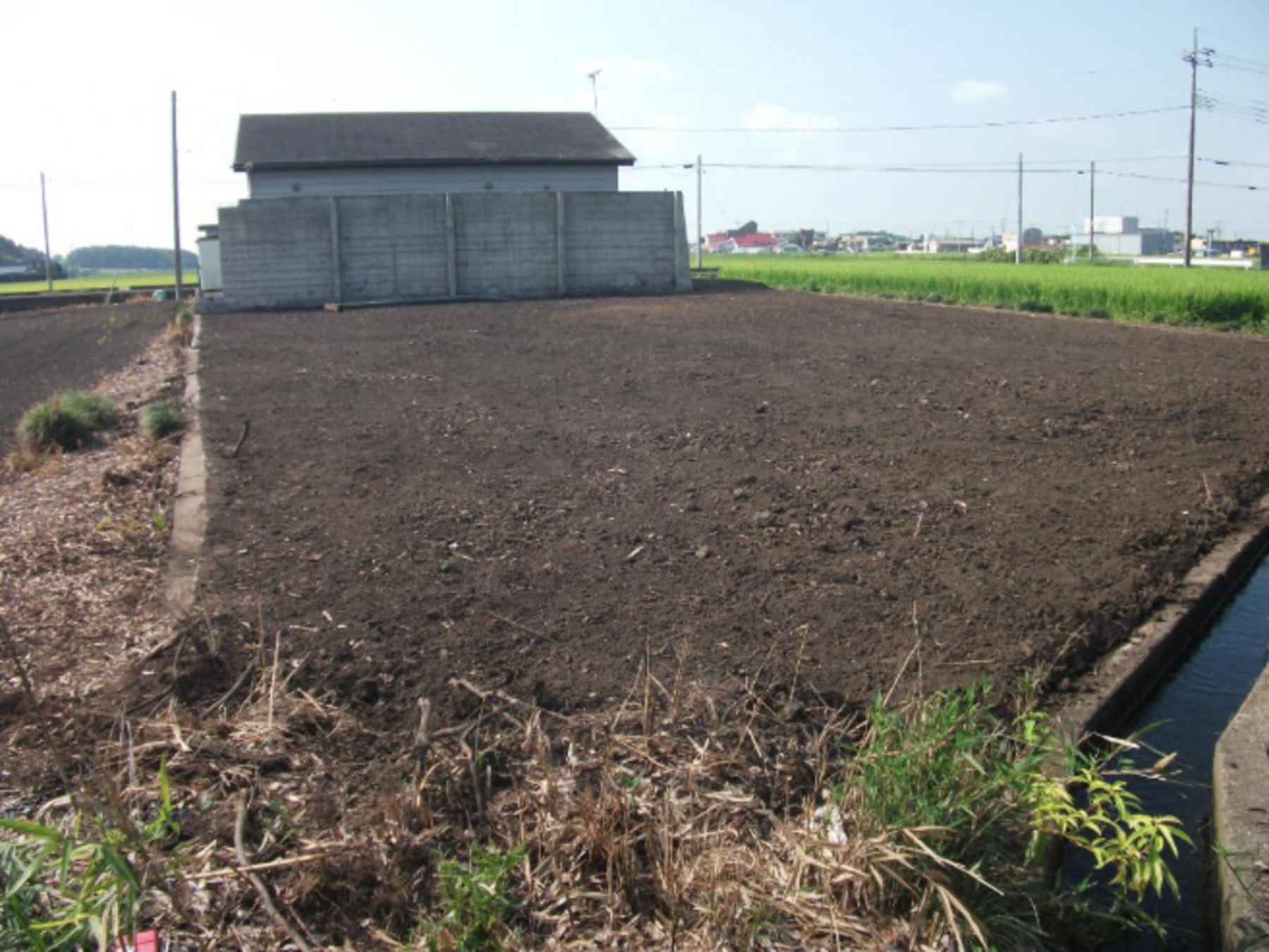 芳賀郡芳賀町大字祖母井、土地の画像です