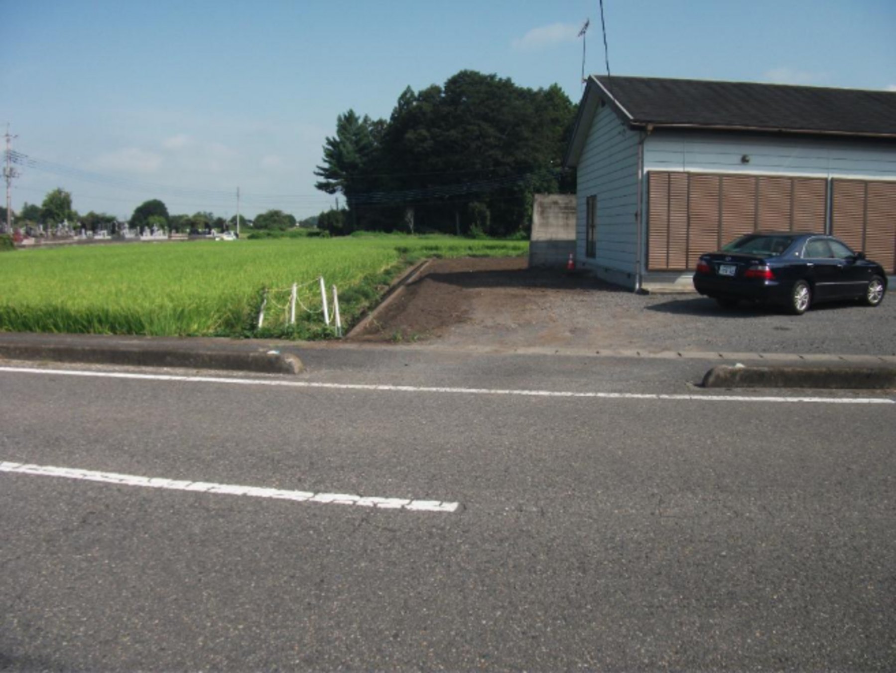芳賀郡芳賀町大字祖母井、土地の画像です