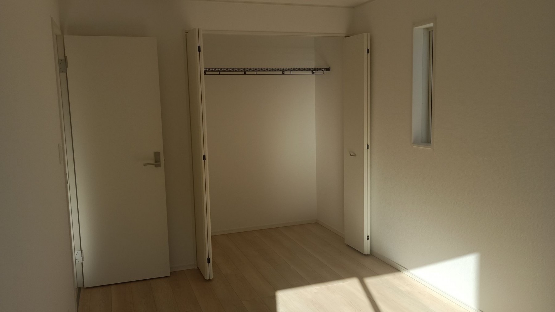 真岡市台町、新築一戸建ての収納画像です