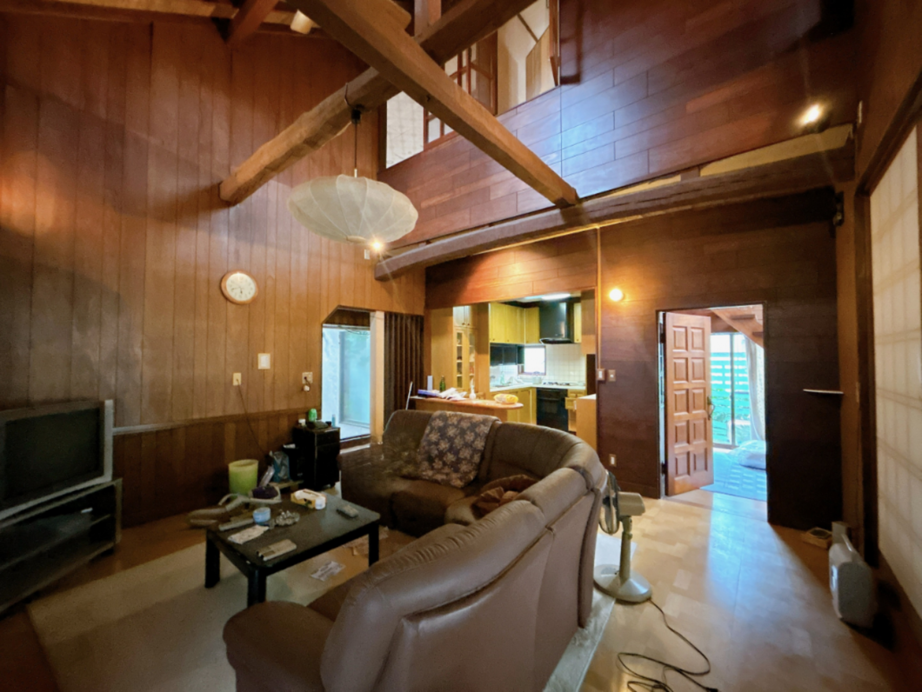 真岡市高勢町、中古一戸建ての居間画像です