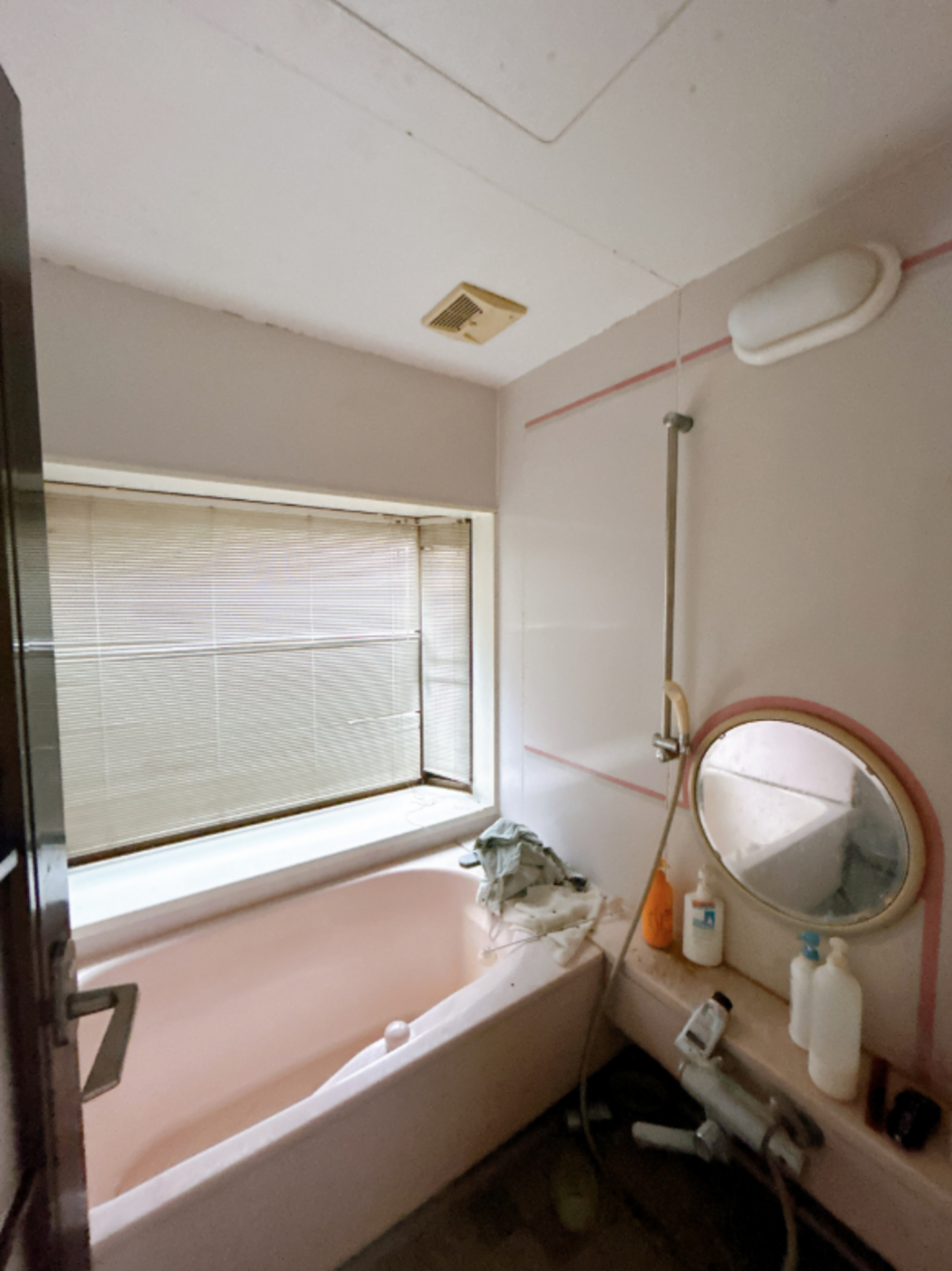 真岡市高勢町、中古一戸建ての風呂画像です