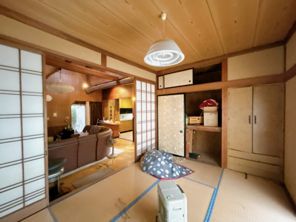 真岡市高勢町、中古一戸建ての内装画像です