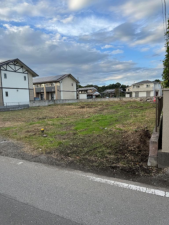 真岡市熊倉町、土地の画像です