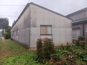 芳賀郡益子町大字益子、収益物件/倉庫の画像です