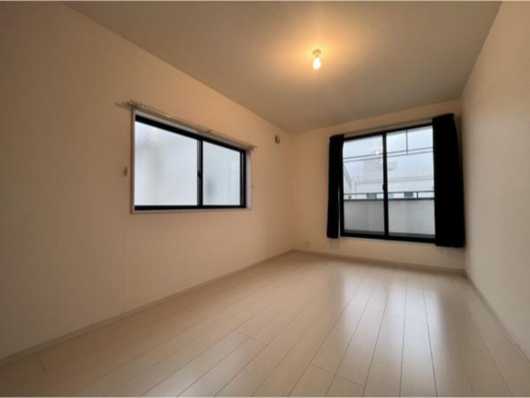 真岡市亀山、中古一戸建ての内装画像です