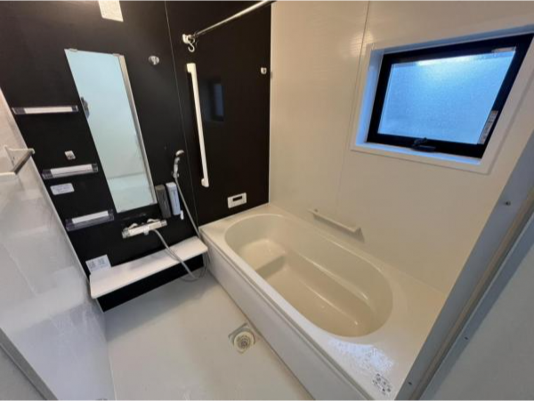 真岡市亀山、中古一戸建ての風呂画像です