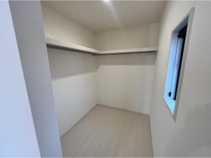 真岡市亀山、中古一戸建ての収納画像です