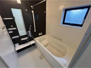 真岡市亀山、中古一戸建ての風呂画像です