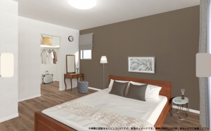 真岡市高勢町、新築一戸建ての内装画像です