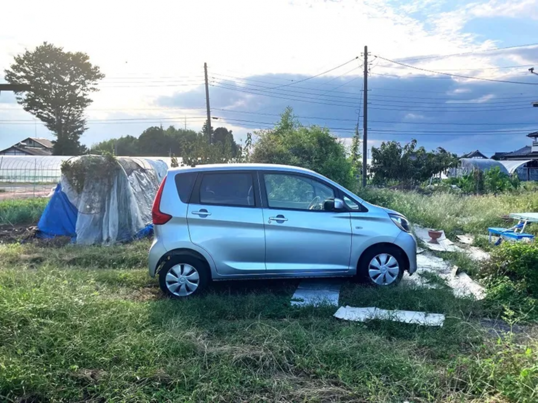 芳賀郡芳賀町大字上延生、土地の画像です