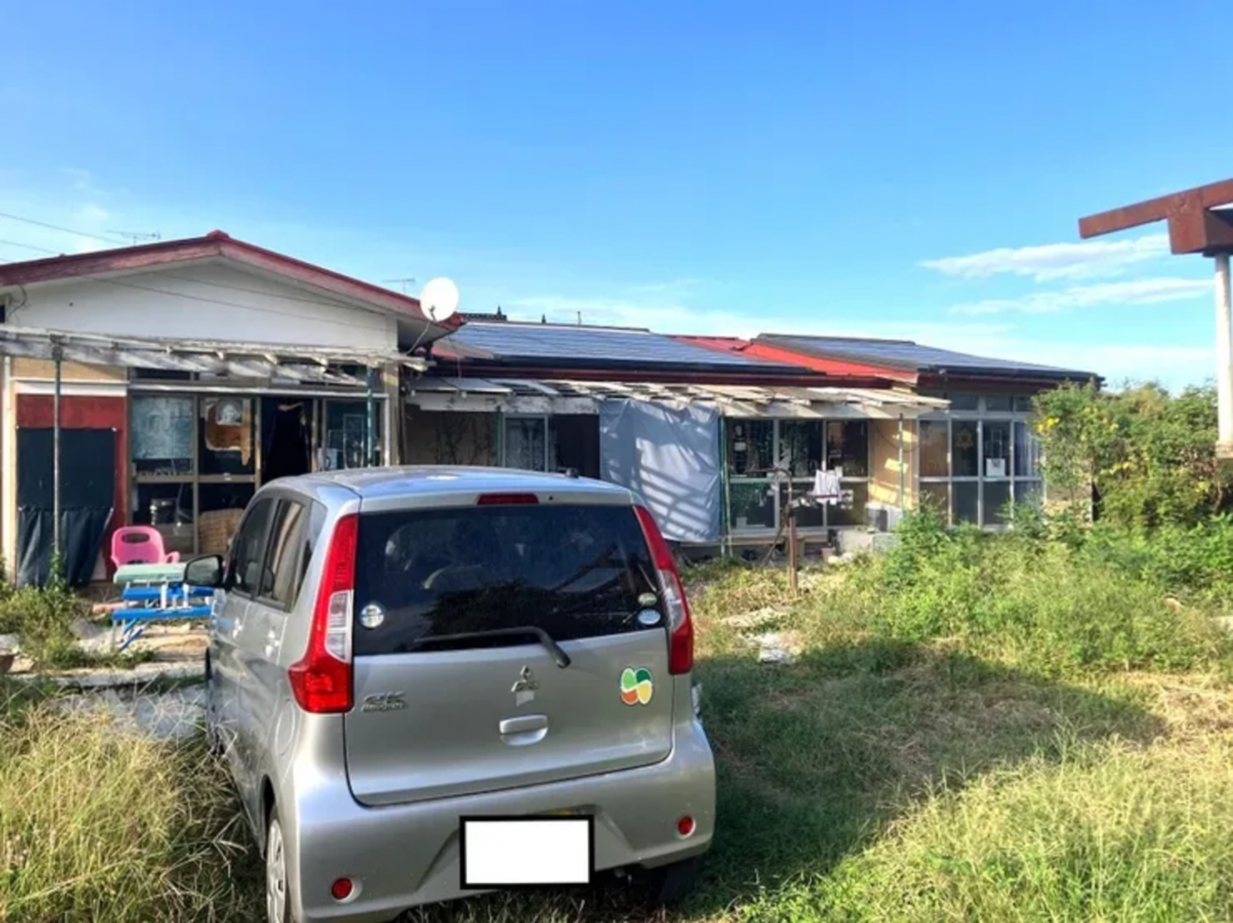 芳賀郡芳賀町大字上延生、土地の画像です