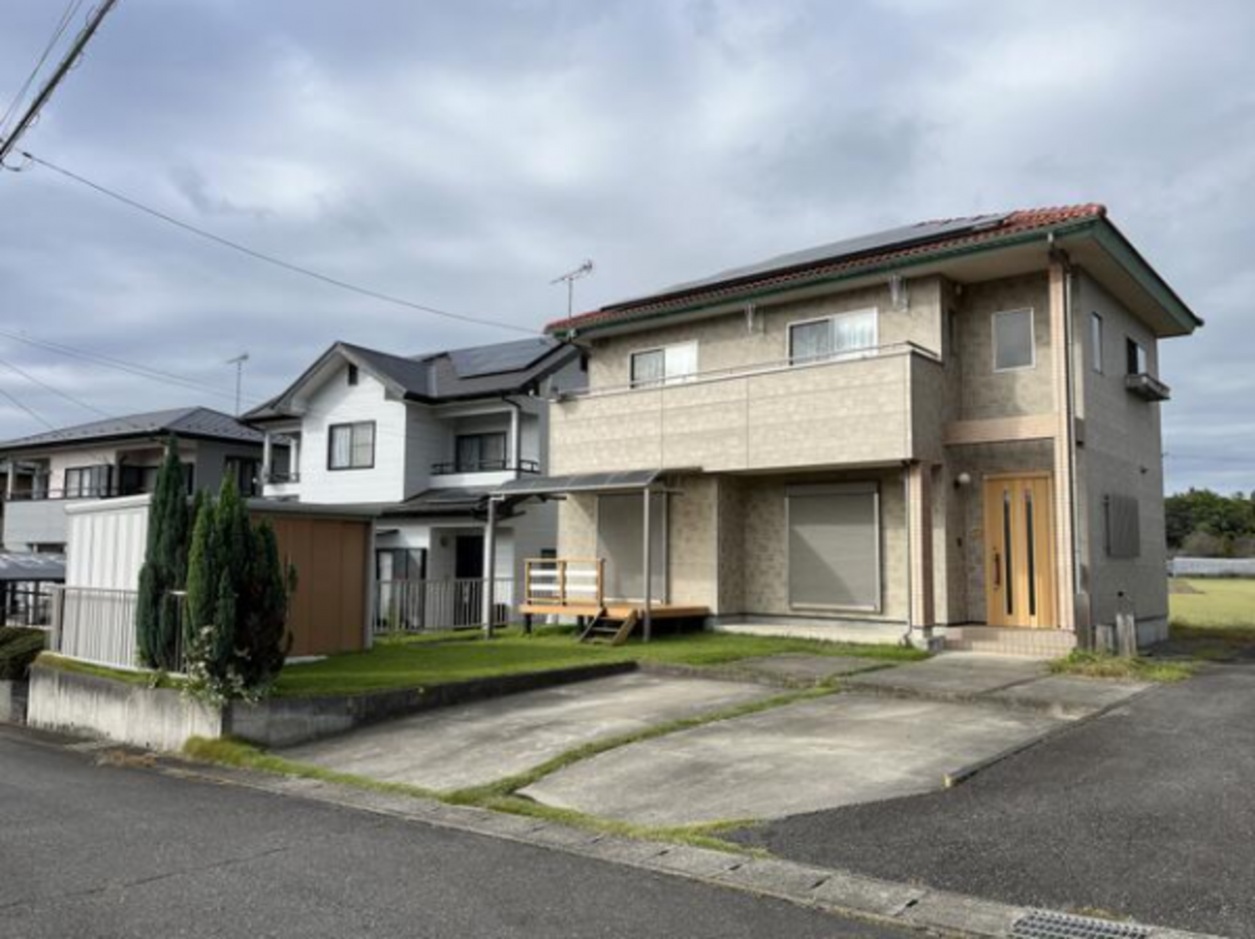 芳賀郡市貝町大字上根、中古一戸建ての外観画像です