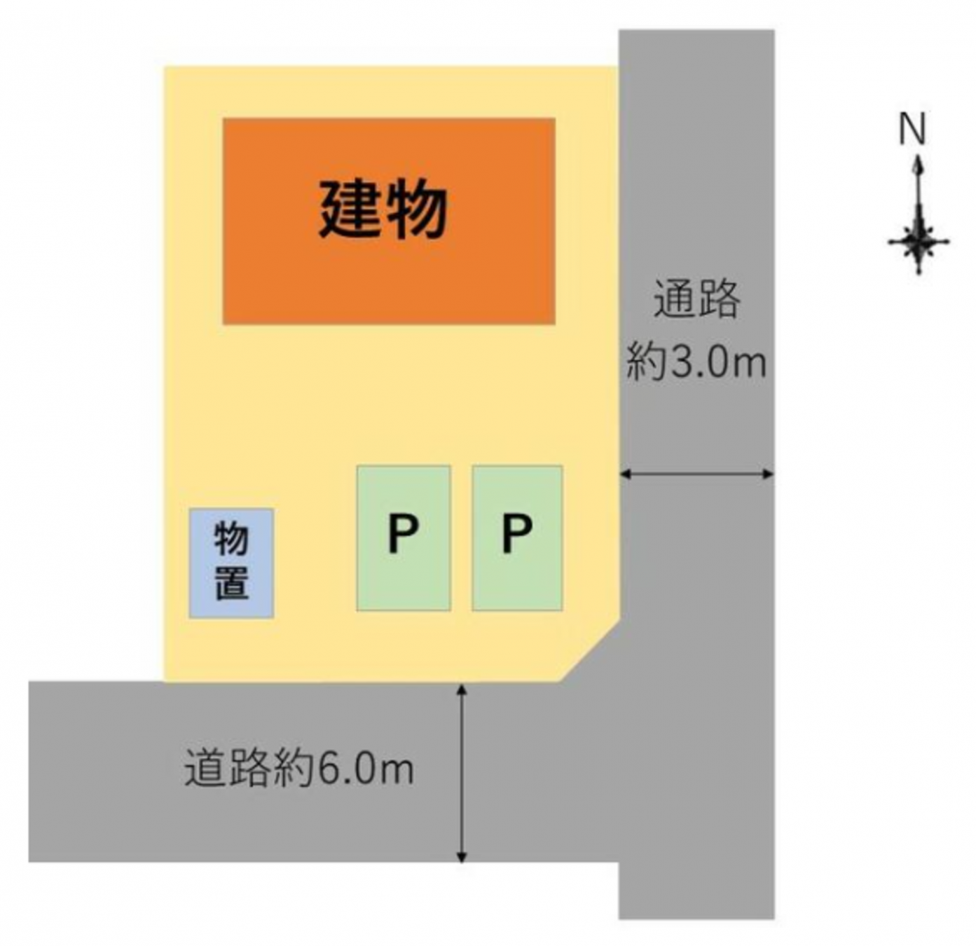 芳賀郡市貝町大字上根、中古一戸建ての間取り画像です