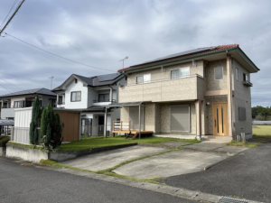 芳賀郡市貝町大字上根、中古一戸建ての外観画像です