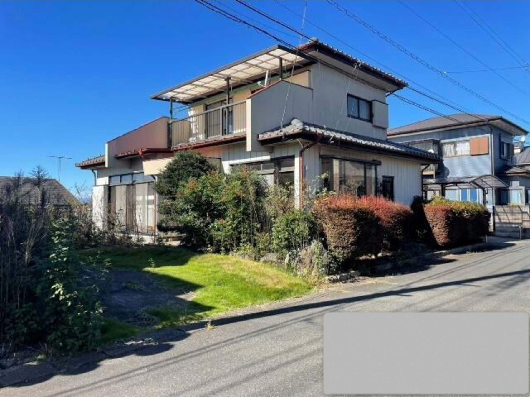 真岡市西郷、土地の外観画像です