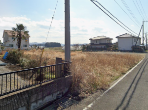 真岡市島、土地の画像です