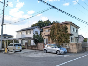 芳賀郡益子町大字塙、中古一戸建ての外観画像です