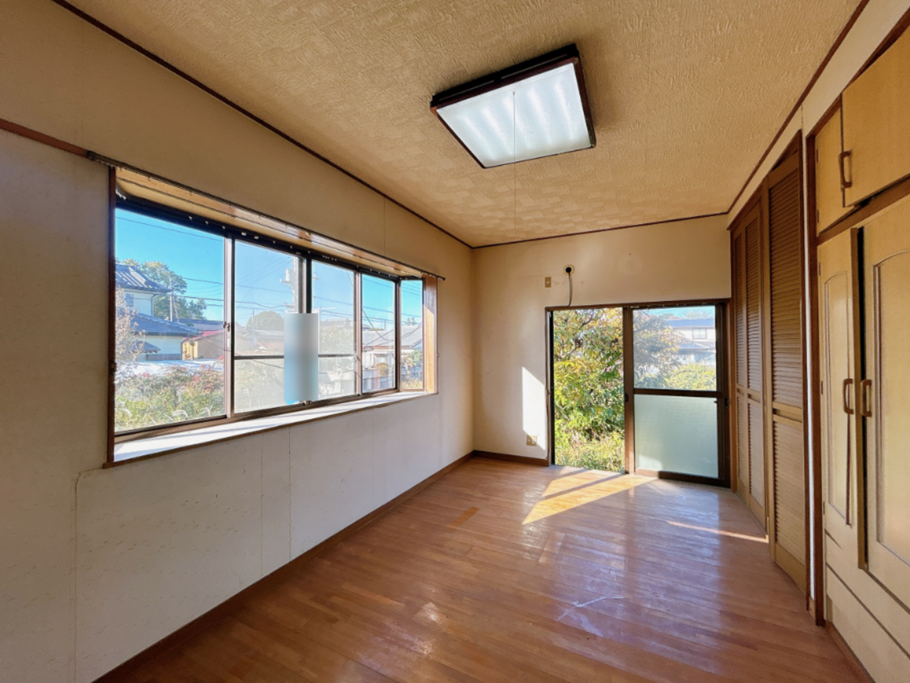 真岡市上江連、中古一戸建ての内装画像です