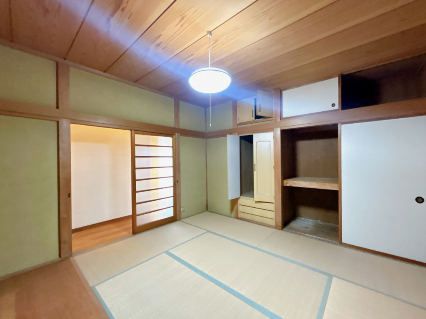 真岡市上江連、中古一戸建ての内装画像です