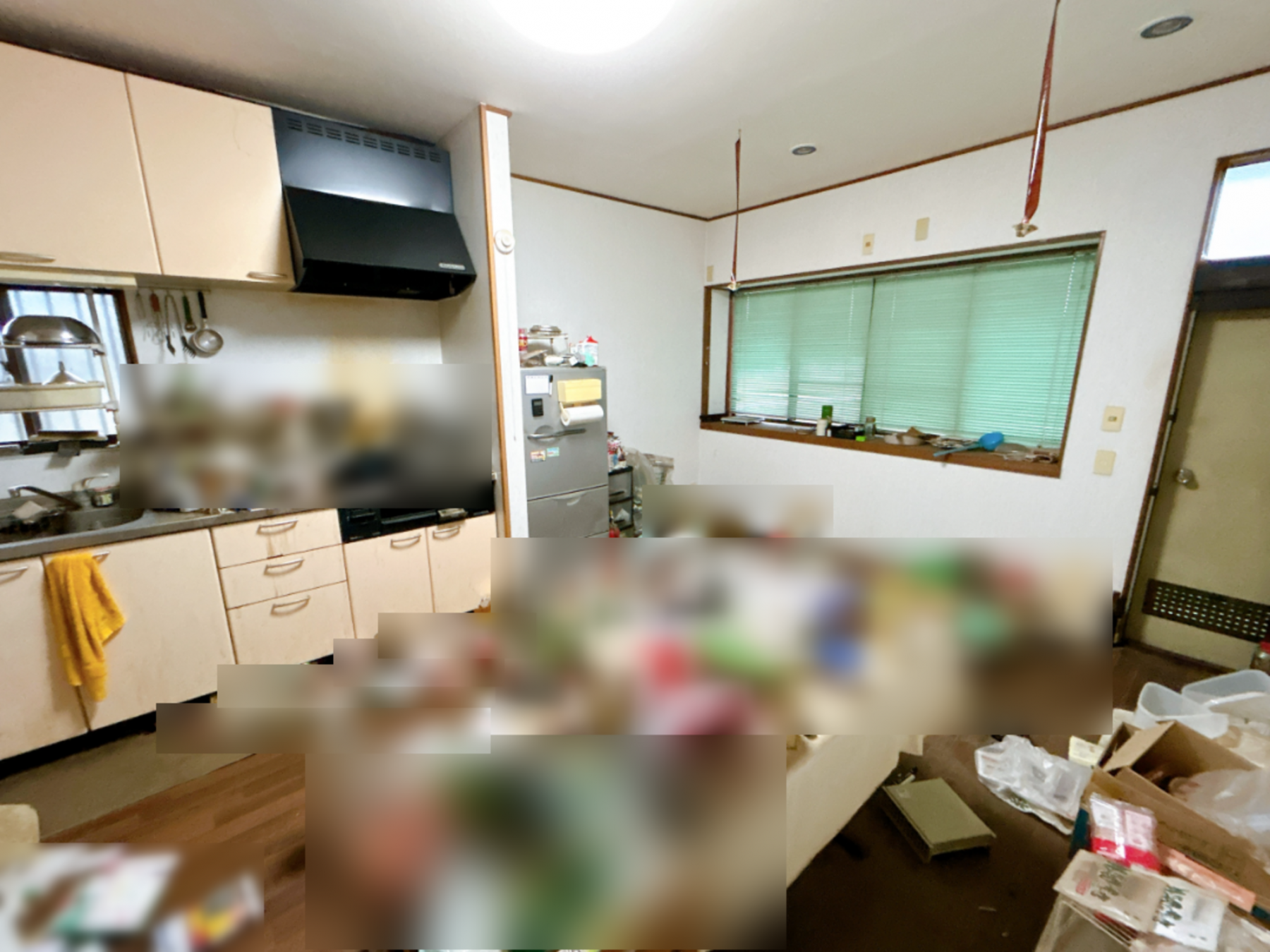 真岡市上江連、中古一戸建てのキッチン画像です