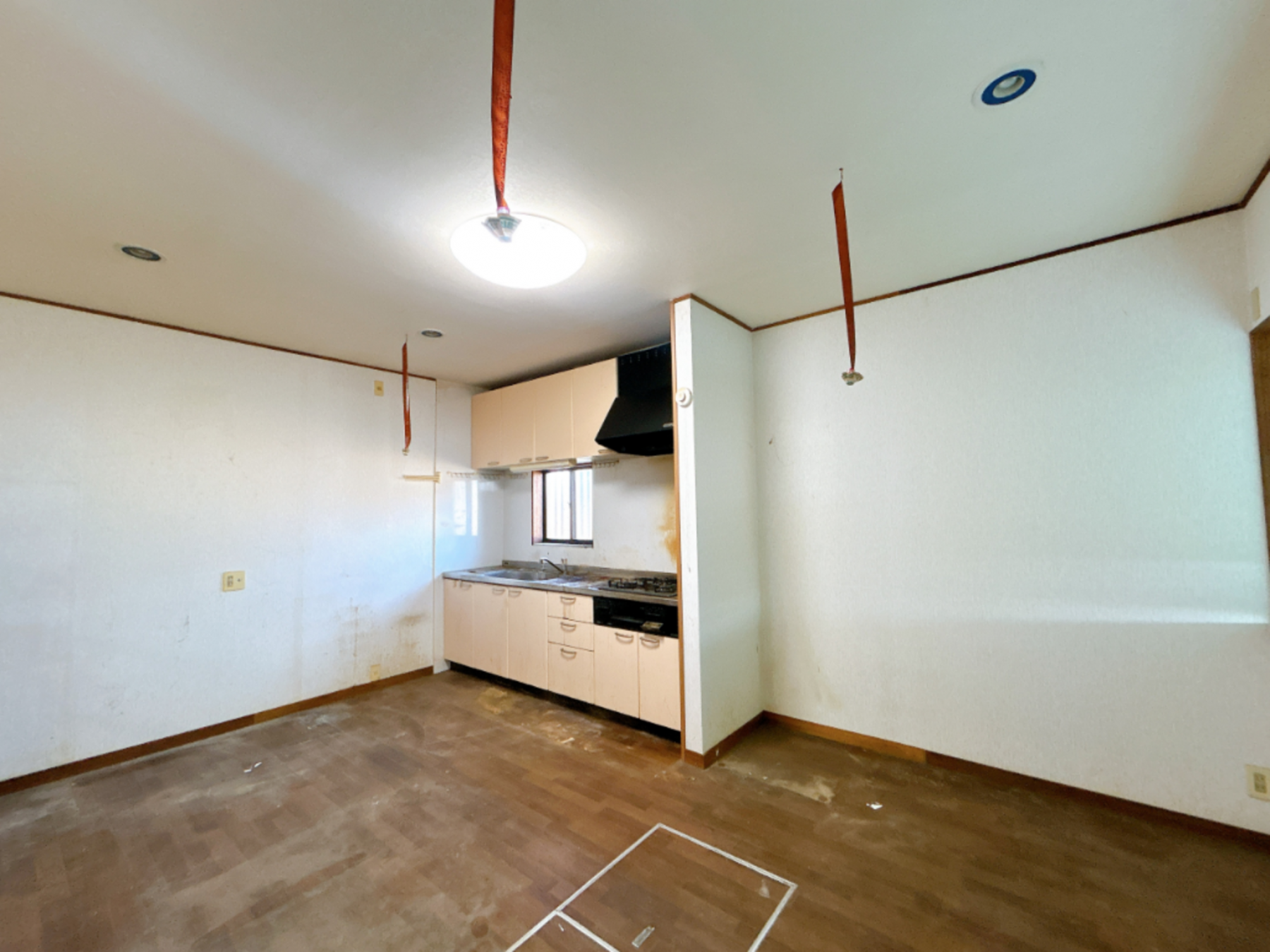 真岡市上江連、中古一戸建てのキッチン画像です