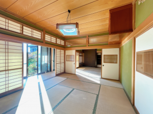 真岡市上江連、中古一戸建ての内装画像です