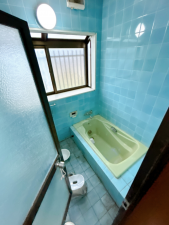 真岡市上江連、中古一戸建ての風呂画像です