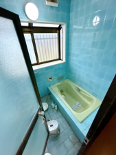 真岡市上江連、中古一戸建ての風呂画像です