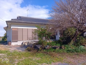 真岡市上江連、中古一戸建ての外観画像です