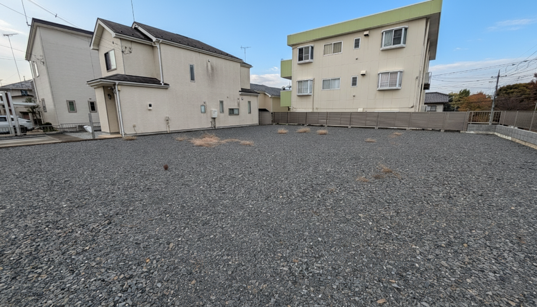 真岡市並木町、土地の画像です