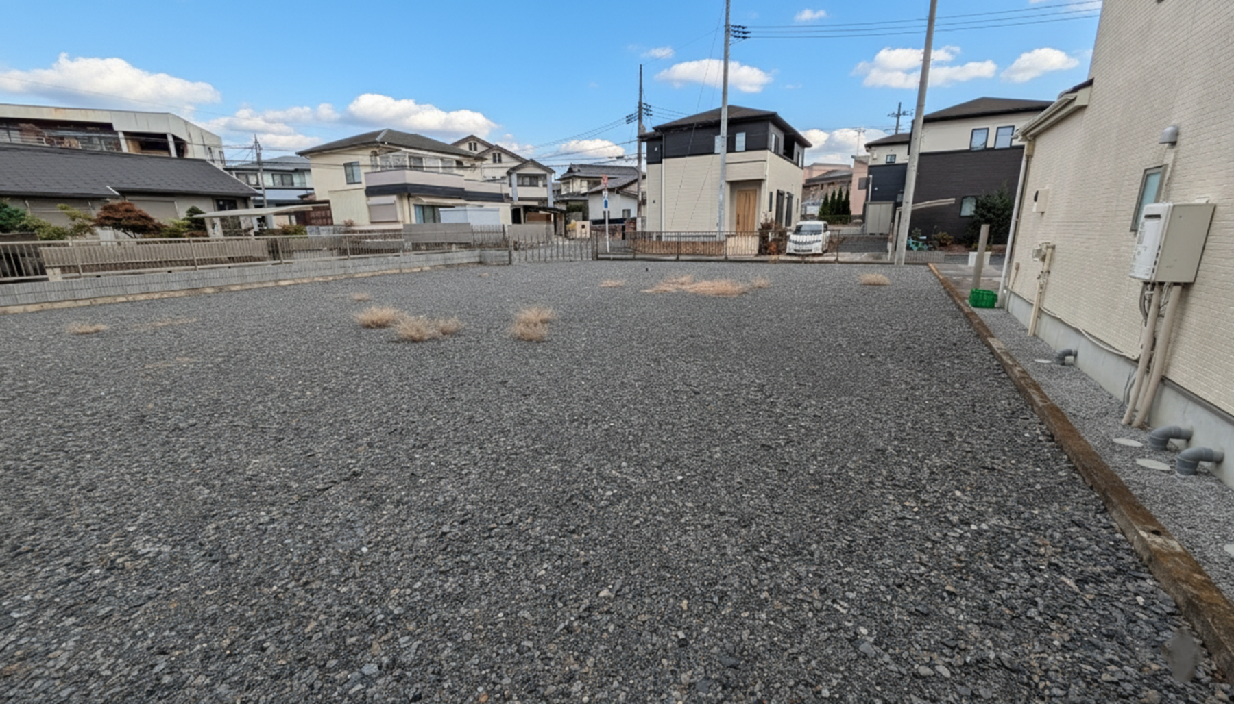 真岡市並木町、土地の画像です