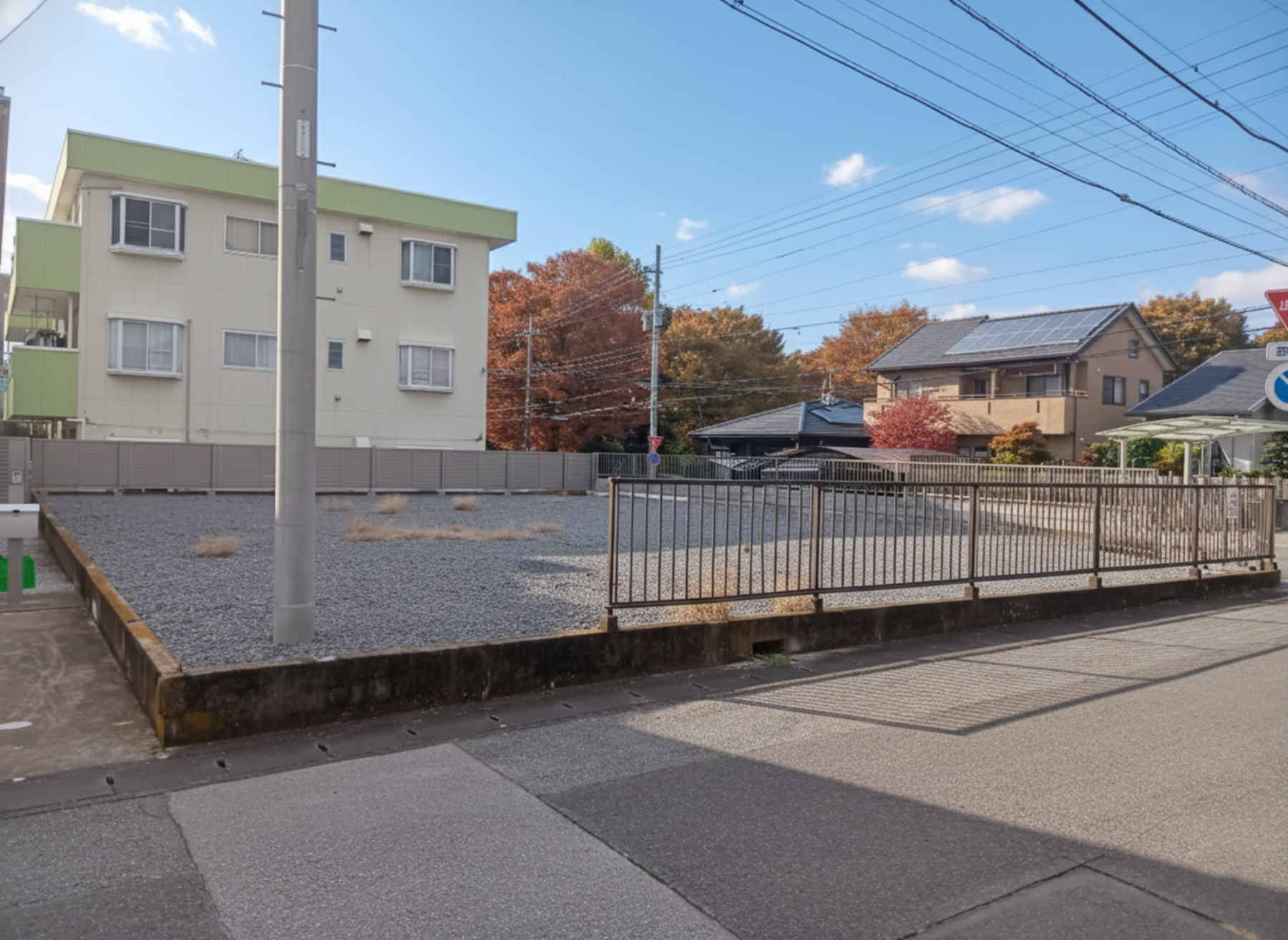 真岡市並木町、土地の画像です