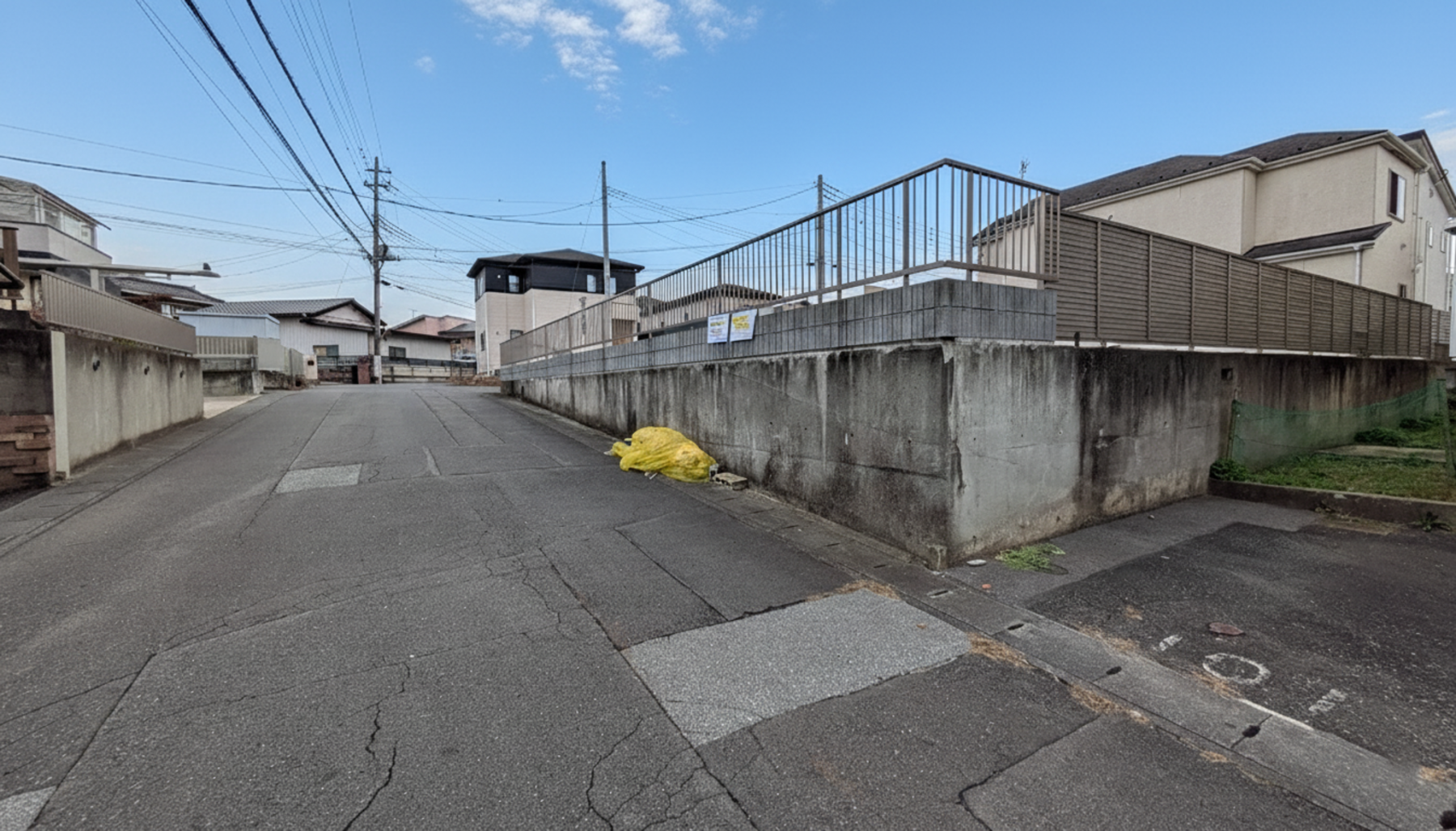 真岡市並木町、土地の画像です