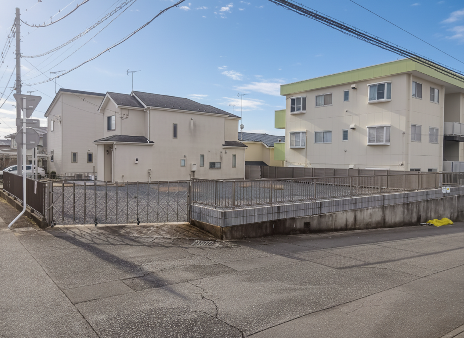 真岡市並木町、土地の画像です