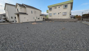 真岡市並木町、土地の画像です