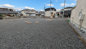 真岡市並木町、土地の画像です