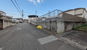 真岡市並木町、土地の画像です