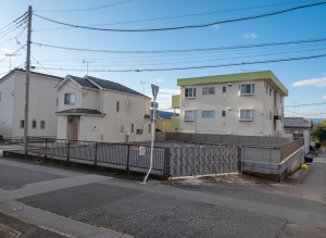 真岡市並木町、土地の画像です