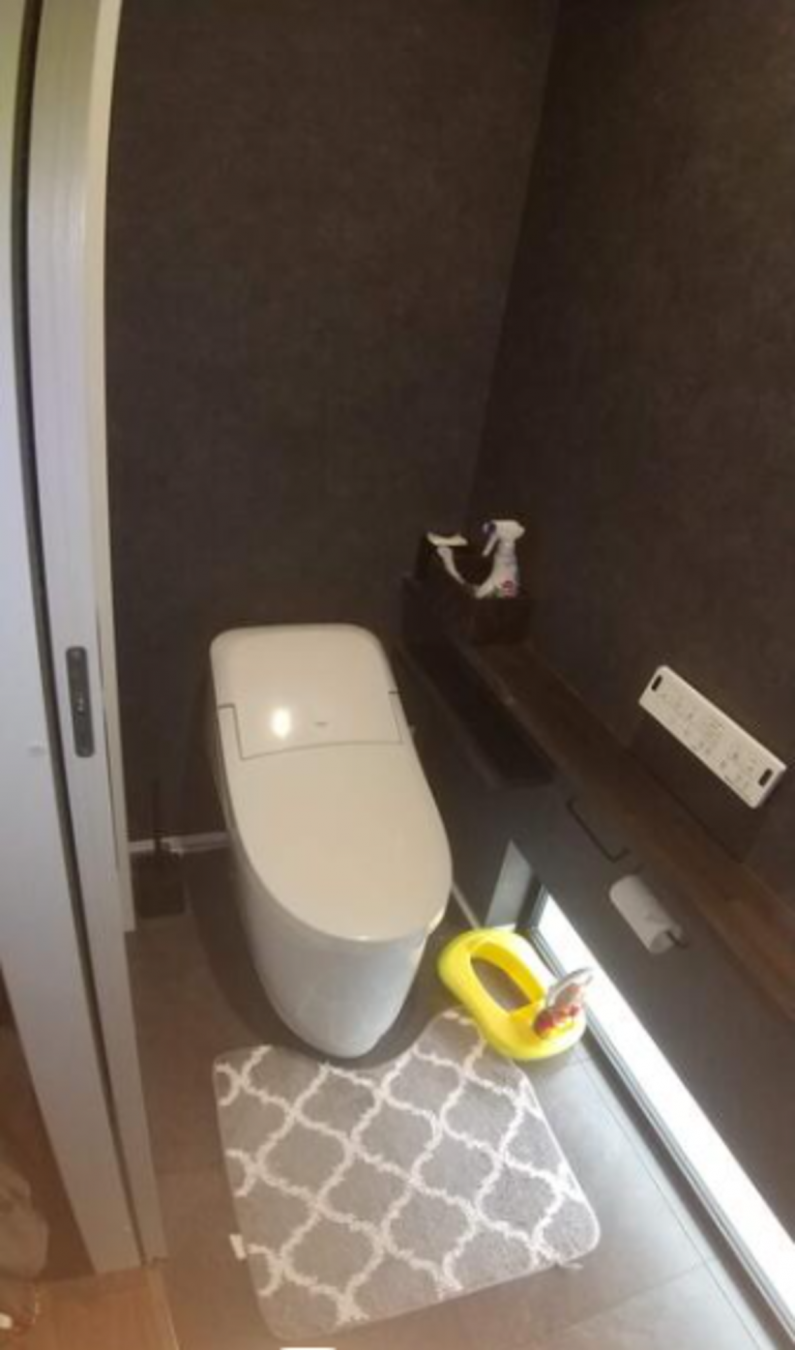 芳賀郡益子町大字塙、中古一戸建てのトイレ画像です