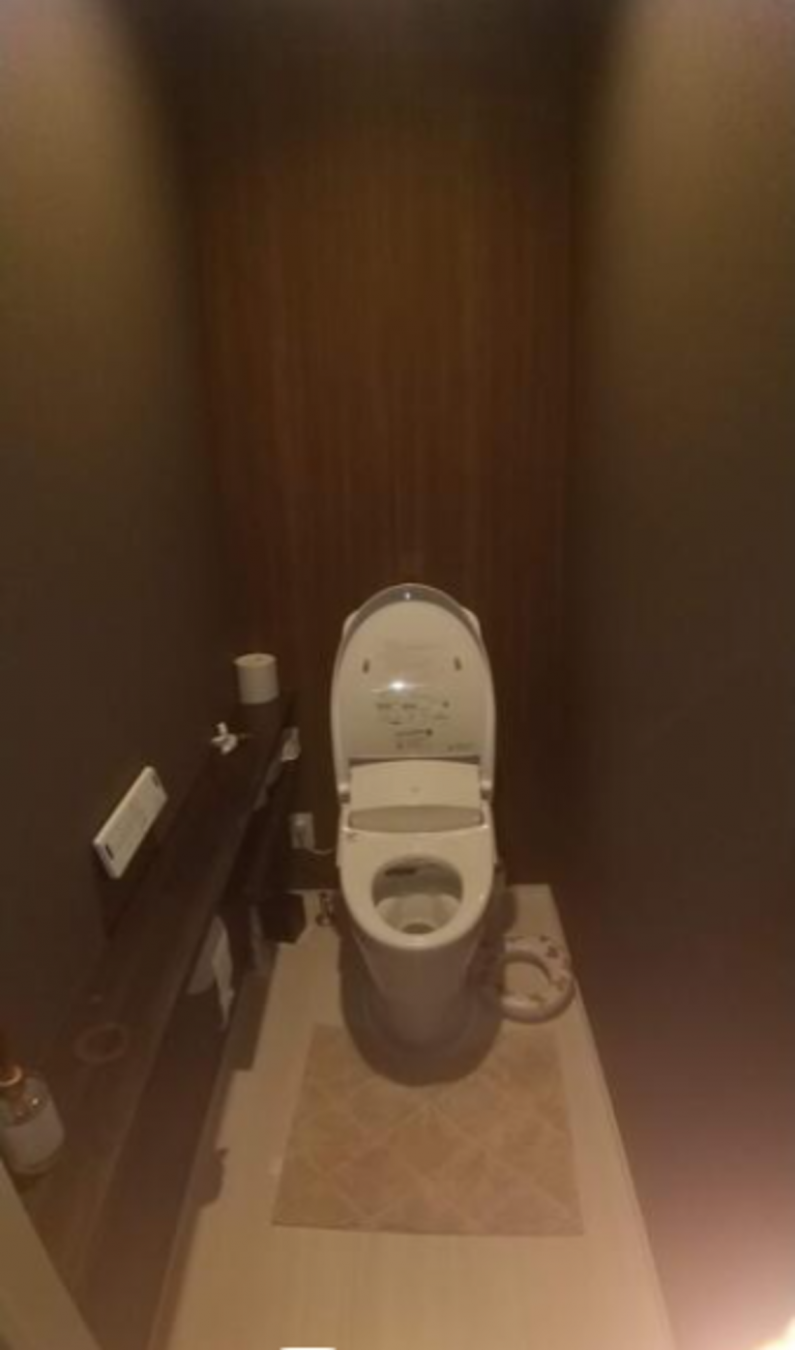 芳賀郡益子町大字塙、中古一戸建てのトイレ画像です