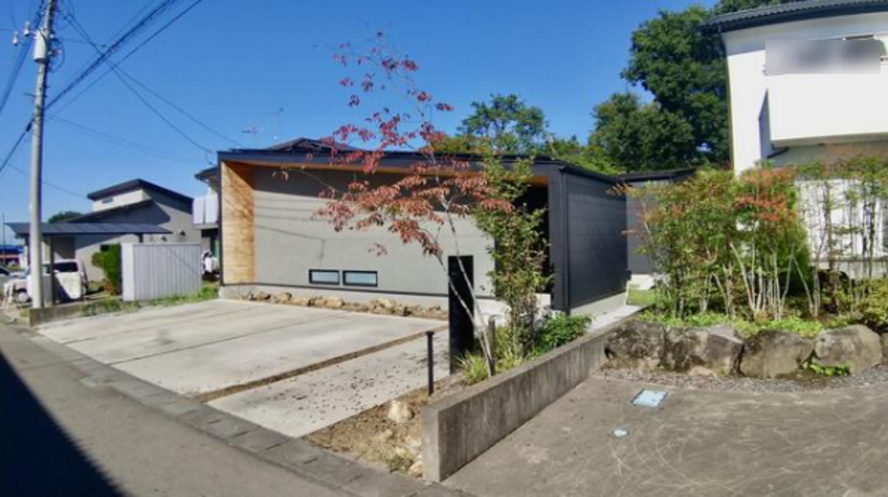 芳賀郡益子町大字塙、中古一戸建ての外観画像です