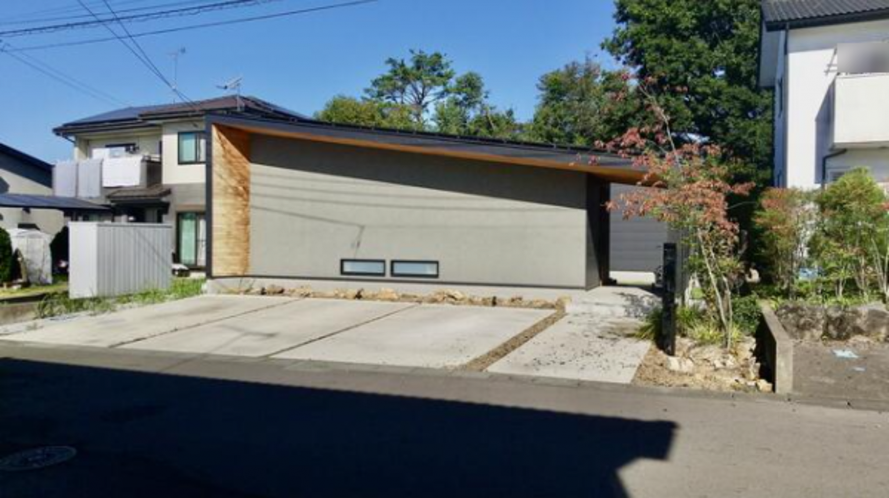 芳賀郡益子町大字塙、中古一戸建ての外観画像です