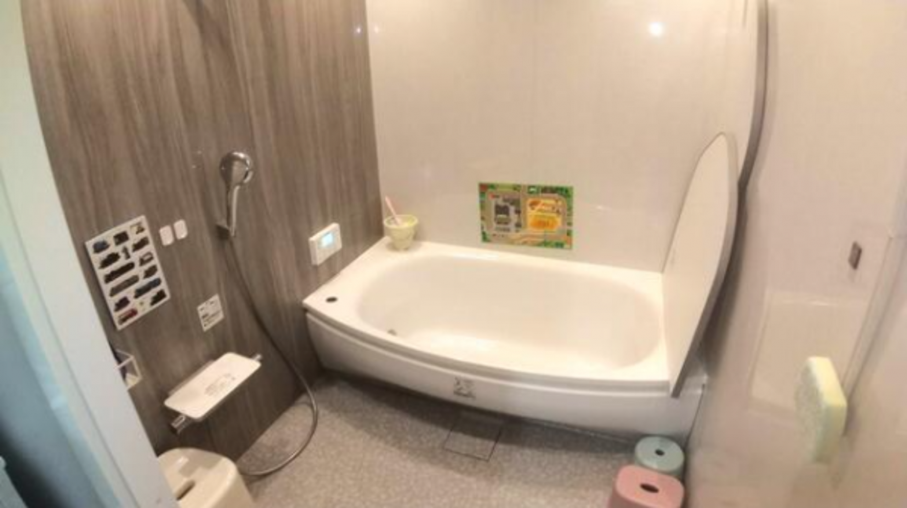 芳賀郡益子町大字塙、中古一戸建ての風呂画像です