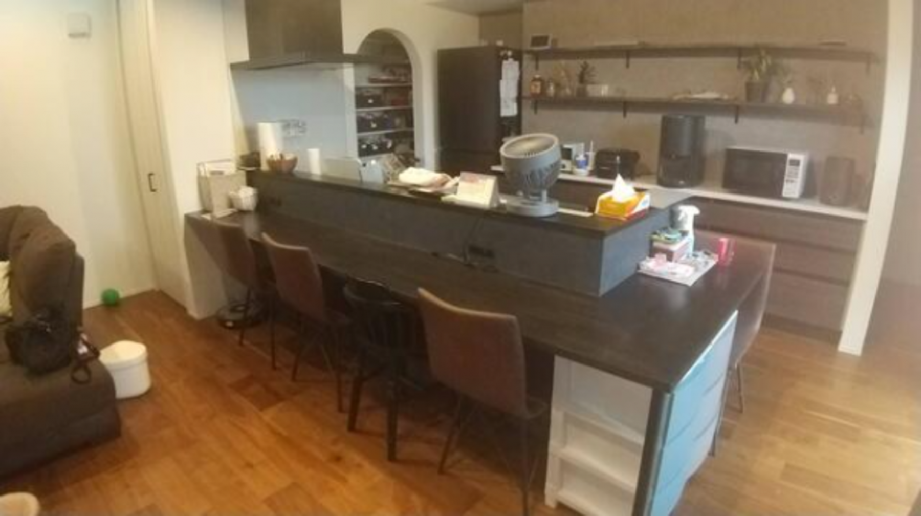 芳賀郡益子町大字塙、中古一戸建てのキッチン画像です